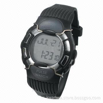 Heart Rate Monitor with Wireless Receiving Heartbeat Signal, Sized 43 x 17 x 116mm